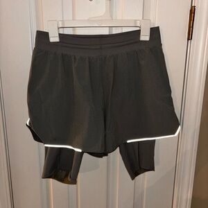 Lululemon running shorts